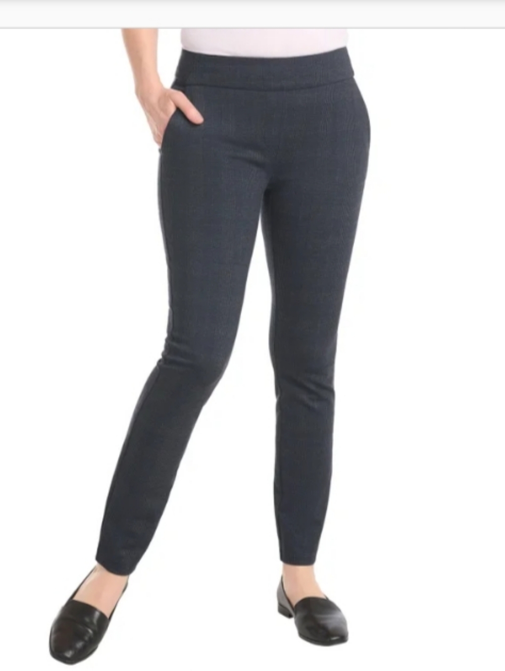 Dalia Ladies Pull On Ponte Tummy Control Panel Pants